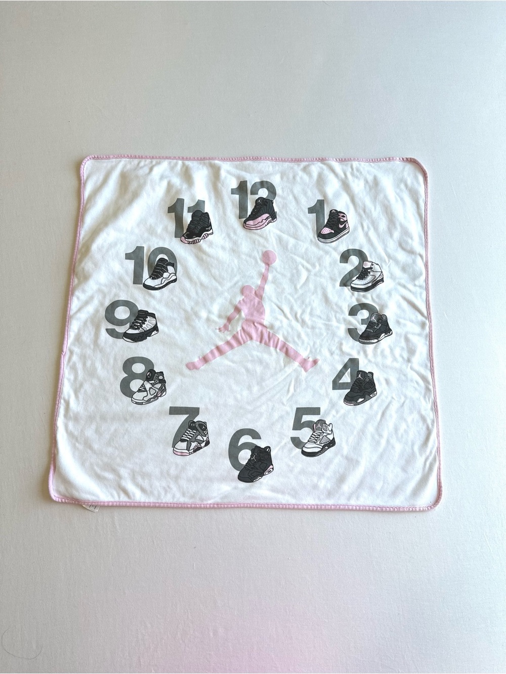 Jordan Nike Baby Milestone Blanket